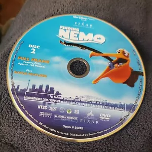 Finding Nemo Walt Disney (DVD, 2013) - Disc Only - Picture 1 of 3