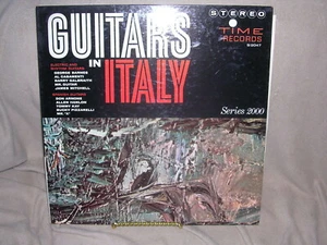 Guitars in Italy Series 2000 Time Records S/2047 - Picture 1 of 2
