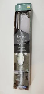 Gatco 4021 Nickel Tavern 18" Single-Rail Towel Bar New Sealed Package - Imagen 1 de 10