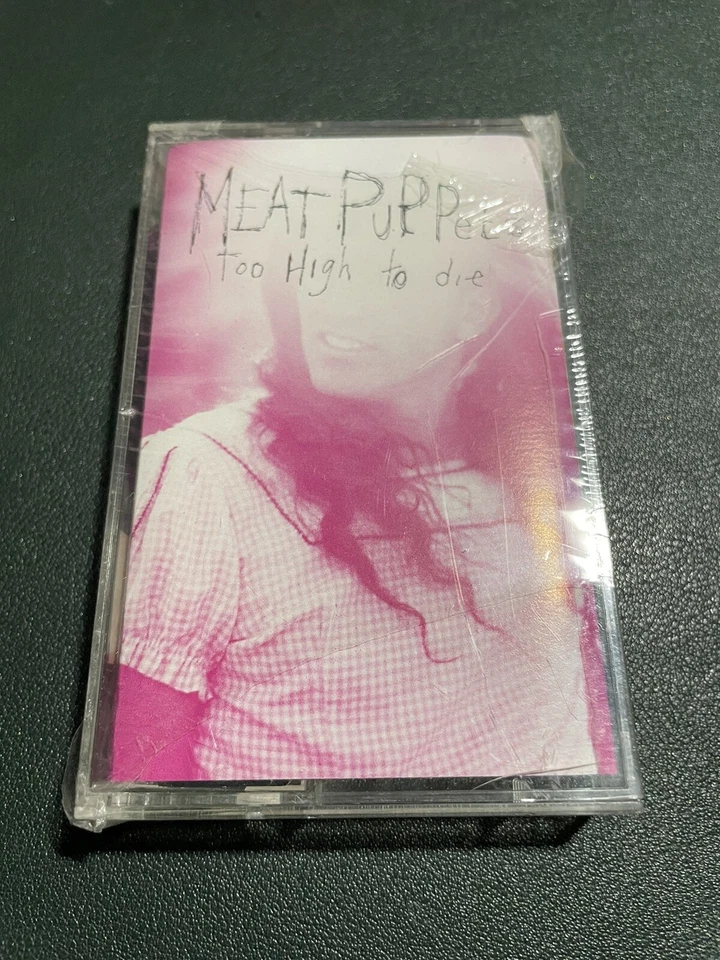 Too High to Die by Meat Puppets (Cassette, Jan-1994, London) - Image 1 of 1