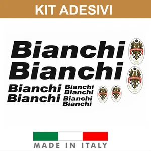KIT 12 ADESIVI PRESPAZIATI BICI BIANCHI Adesivi alta qualità SCEGLI IL COLORE - Bild 1 von 1