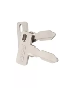 2 Genuine OEM Club Car 1012505 DS Precedent Golf Cart Ignition Keys - Picture 1 of 1