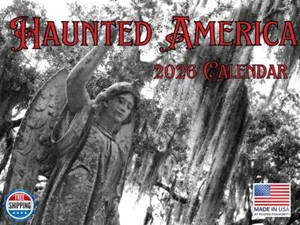Haunted America Kalender 2026 Monats-Wandkalender 12 Monate | American Made  - Bild 1 von 5