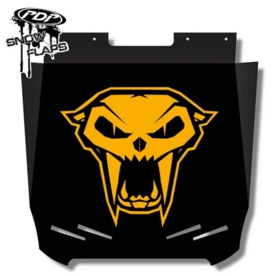 Arctic Cat Pro Climb / X-FIRE 2012+ Cola de nieve, M-1100 SNOWFLAP SF-012PCNCH48 Foto 1 de 2