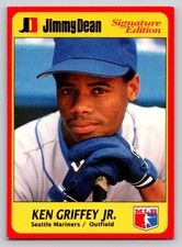 1991 Jimmy Dean #2 Ken Griffey Jr.