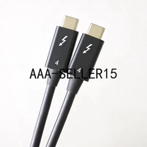 ThinkPad Thunderbolt 4 docking station data cable 0.7m soft 40G 100W 8K video - Afbeelding 1 van 5
