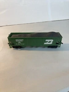 Tolva cuádruple Bachmann HO 41' Burlington Northern BN 74513 con carga de carbón - Imagen 1 de 10