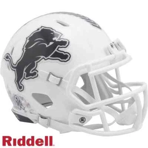 Detroit Lions Riddell Replica 2024 Mini Helmet "Salute to Service" - Picture 1 of 2