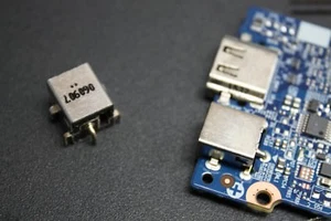 Sager Clevo N240JU N240JUMB-0D DC Power Jack Socket for motherboard repair SC34 - Picture 1 of 2