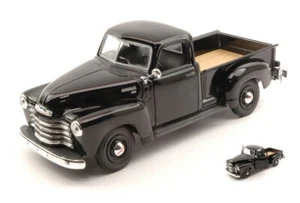 MODELLINO FURGONE STATICO MAISTO CHEVROLET 3100 PICK UP 1950 NERO SCALA 1:25 - Foto 1 di 2