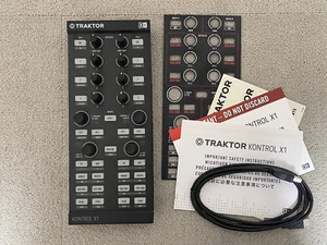 Native Instruments TRAKTOR KONTROL X1 DJ Controller Mixer Effektor Looper get... - Bild 1 von 17