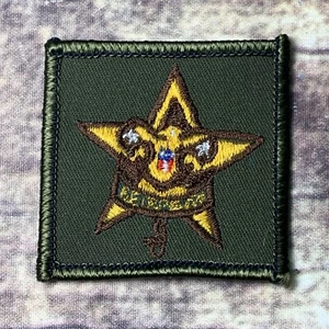 Parche uniforme de rango explorador estrella explorador de los Scouts BSA - Imagen 1 de 3