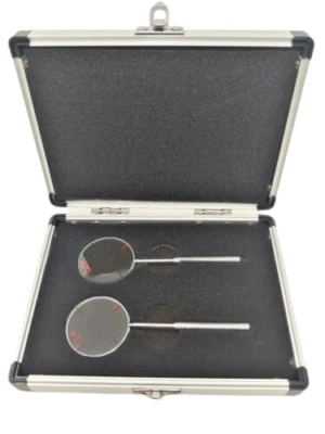 Lente óptica de dioptrías de cilindro cruzado Jackson de prueba de optometría 0,25/0,50/con estuche Foto 1 de 4