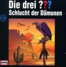 Die drei ??? 112. Schlucht der Dämonen (drei Fragezeichen) CD Audio-CD Deutsch