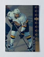 Pavel Bure 1994-95 Upper Deck SP Card #SP-171 Vancouver Canucks