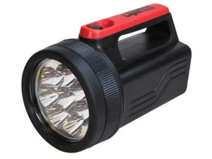 Lighthouse High-Performance 8 LED Spotlight with 6V Battery L/HT996LED - Picture 1 of 3