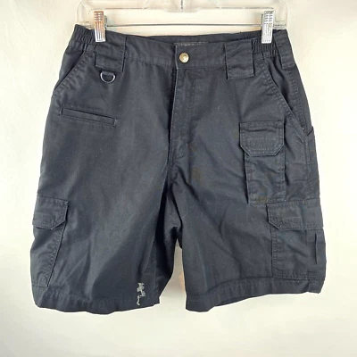 Pantalones Cortos Carga Serie Tactical 5.11 Para Hombres 30 Uniforme Negro Ocultar Ropa de Trabajo Arma de Fuego Foto 1 de 4