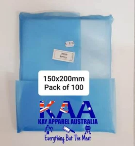 150x200mm Commercial Vacuum Bags Pack of 100, Vacuum Sealer Bag, Cryovac - Picture 1 of 3