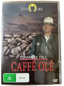 DVD: Caffè Olè - 1992 comedia occidental italiana, Lucky Luke serie uno, episodio 5 - Imagen 1 de 5