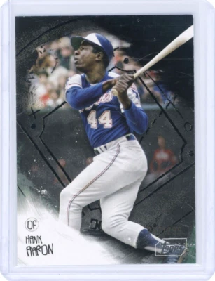 Hank Aaron 2024 Topps Update All Class Black Parallel SP #207/299 Braves - Image 1 of 4