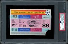 1982 WORLD CUP TICKET STUB: ARGENTINA 0-1 BELGIUM (PSA 2) * MARADONA WC DEBUT *