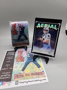 2021 Sam Darnold SP #A-19 Panini Zenith Aerial RARE Case Hit Panthers & Vikings - Bild 1 von 2