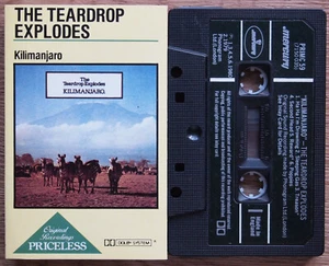 THE TEARDROP EXPLODES - KILIMANJARO (MERCURY PRIMC59) 1984 UK CASSETTE REISSUE - Picture 1 of 3