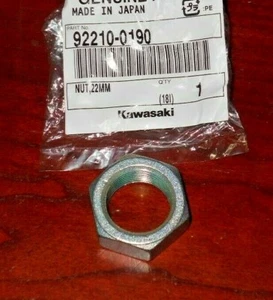 KAWASAKI KFX700 VFORCE,PRAIRIE 360, 700, BRUTE FORCE 650 SWINGARM BOLT JAM NUT - Picture 1 of 1
