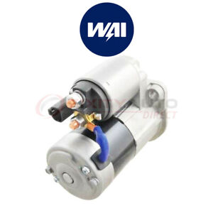 WAI World Power Starter Motor for 2007-2009 Kia Spectra 2.0L L4 - Ignition uo