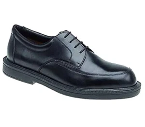 Himalayan Mens Executive Black Leather Lace Shoe Style 9710-BK UK Size 6 EUR 39 - Picture 1 of 12