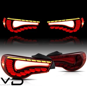 VLAND LED Tail Lights For 2012-2020 Toyota 86 GT86 & Subaru BRZ & Scion FRS Lamp - Picture 1 of 13