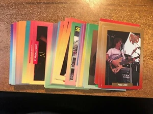 1991 Brockum RockCards Legacy Series Cards You Choose $ 1.00 Each Pick Below - Picture 1 of 1