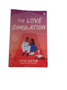The Love Simulation by Etta Easton Paperback Book From 2025 - Picture 1 of 1