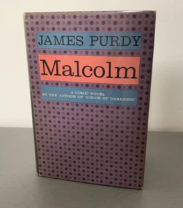 MALCOLM James Purdy FIRST EDITION Vintage Collectible Short Stories HBDJ - Imagen 1 de 8