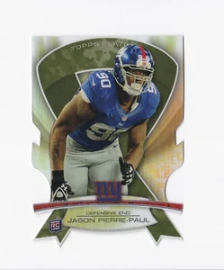 2013 Topps Platinum Camo Die Cut #ABMDCJP Jason Pierre-Paul New York Giants - Picture 1 of 2