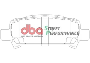 DBA 02-03 for Subaru WRX SP500 Rear Brake Pads - Picture 1 of 5