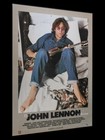 JOHN LENNON COLLECTION LP Huge Promo Poster 1982 Photo ANNIE LEIBOVITZ @DAKOTA