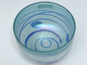 KOSTA BODA Galaxy Glass Bowl by Bertil Vallien Rare - Picture 1 of 10