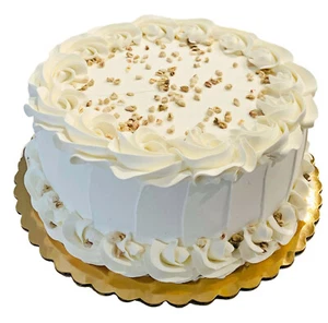 Pastel falso comida artificial mantequilla pacana pastel falso - Imagen 1 de 6