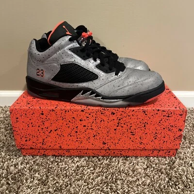 Talla 12 - Air Jordan 5 Retro Bajo Neymar Foto 1 de 4