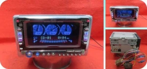 Kenwood DPX-6021M 2DIN Car Audio CD MD Player Built-in DSP EQ Tested Working - Picture 1 of 7