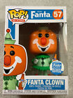 Read! Funko Pop! Ad Icons #57 Fanta Clown Funko Shop Exclusive Limited Edition