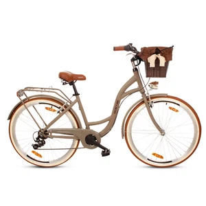 Goetze Mood 28 Zoll Alu Citybike 7 Gang, LED Licht, Leicht & Komfort, Inkl Korb! - Bild 1 von 109