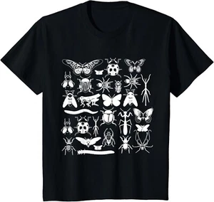 Bugs Lover Entomology Insect Collection Beetle Bug T-Shirt - Picture 1 of 3