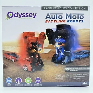 Odyssey ODY-1054 Auto Moto Battling Robots Boy Kid. Spielzeug Geschenk Auto 8+ - Bild 1 von 11