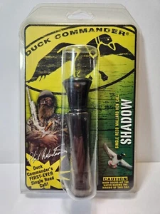 DUCK COMMANDER SHADOW MALLARD SINGLE REED NEW HUNTING DUCK CALL V1 - Foto 1 di 7