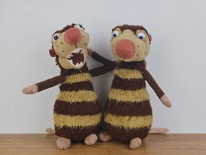 Rare 2005 Ice Age Crash and Eddie by Mattel Plush Stuffed Animal 7" - Picture 1 of 12