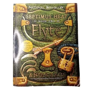 FLYTE Septimus Heap Book Two Angie Sage paperback - Bild 1 von 8