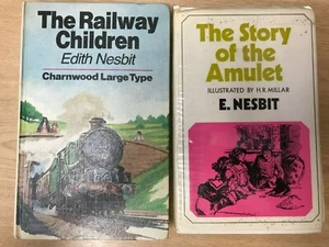 The Railway Children and The Story of the Amulet by Edith Nesbit - Picture 1 of 3