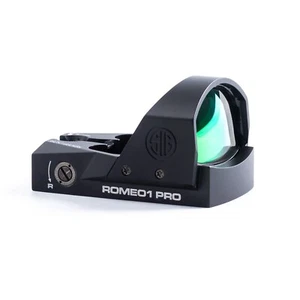 Romeo1 Pro SIG SAUER 1x30mm 3 MOA Red Dot Reflex Sight - Black - Picture 1 of 11